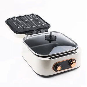 3-in-1 Hot Pot Grill (OE-2180)