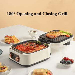 3-in-1 Hot Pot Grill (OE-2180)