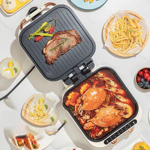 3-in-1 Hot Pot Grill (OE-2180)