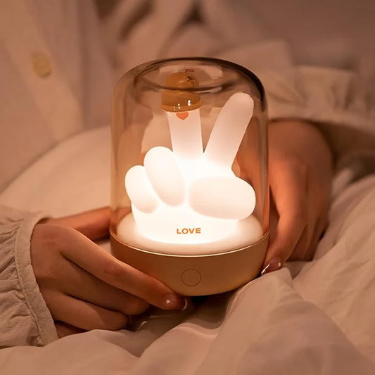 Cute Ambient Mosquito Lamp – 1500mAh Rechargeable