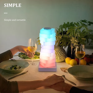 Modern LED Table Lamp – Elegant Ambient Light